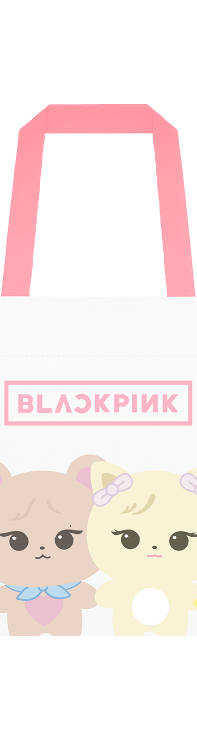 [BPCOLLECTION] BLACKPINK CHARACTER REUSABLE BAG