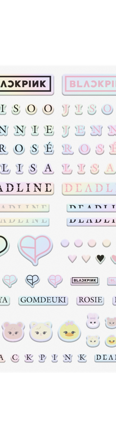 [BPCOLLECTION] BLACKPINK STICKER PACK