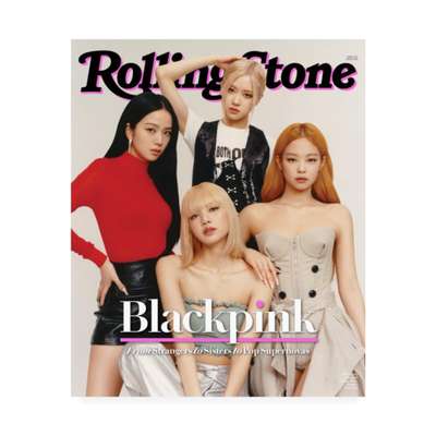 Rolling Stone Korea: Issue 7 (BLACKPINK)