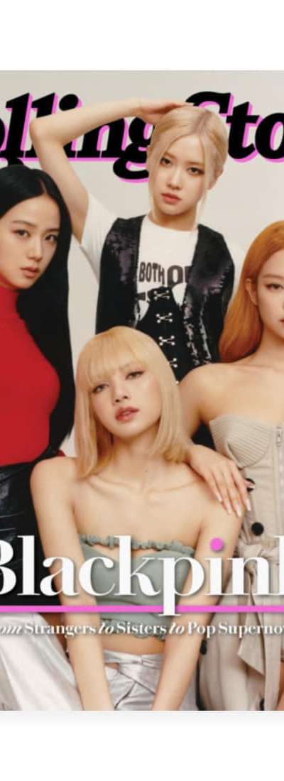 Rolling Stone Korea: Issue 7 (BLACKPINK)