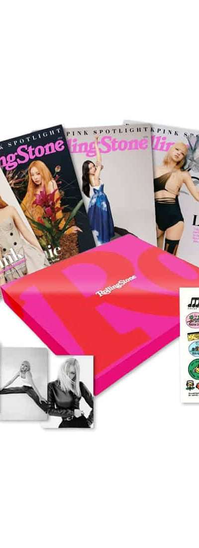 BLACKPINK Rolling Stone Collector's Edition Box Set