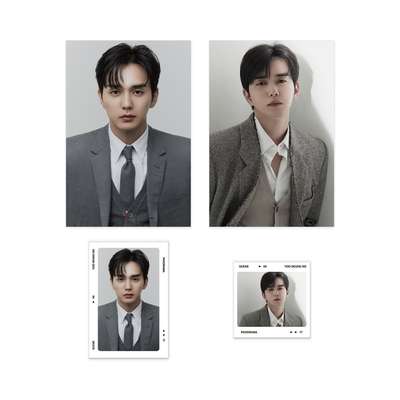 [SCENE] YOO SEUNG HO MAGNET + PRINTED PHOTO SET