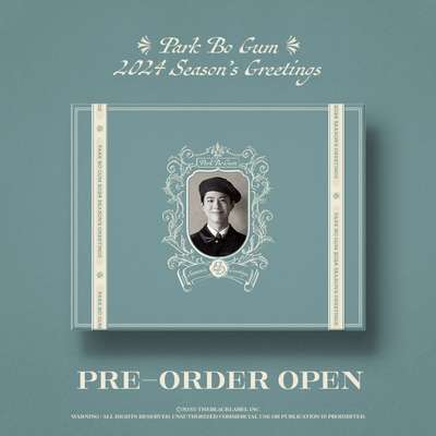 PARK BO GUM 2024 SEASON'S GREETINGS