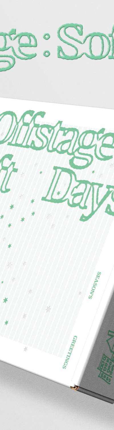 TREASURE 2026 SEASON'S GREETINGS [Offstage : Soft Days] フルパッケージ