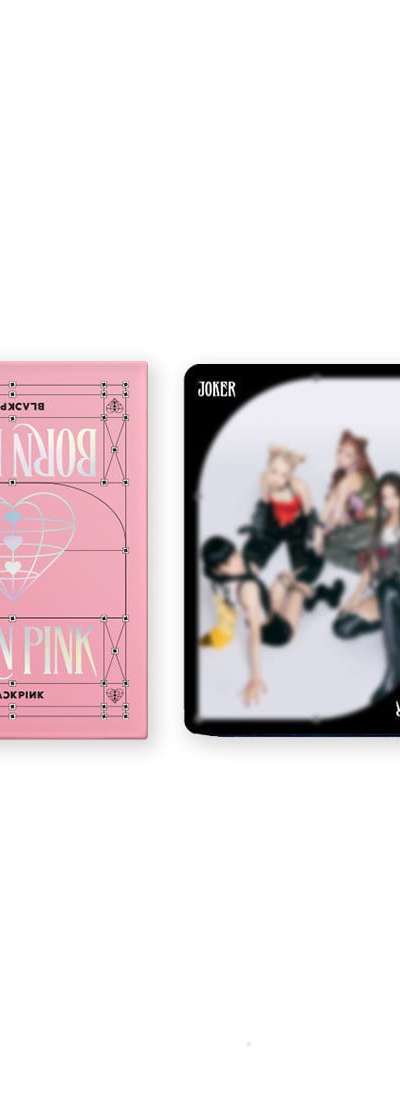 [BPTOUR] BLACKPINK PLAYING CARD V.2