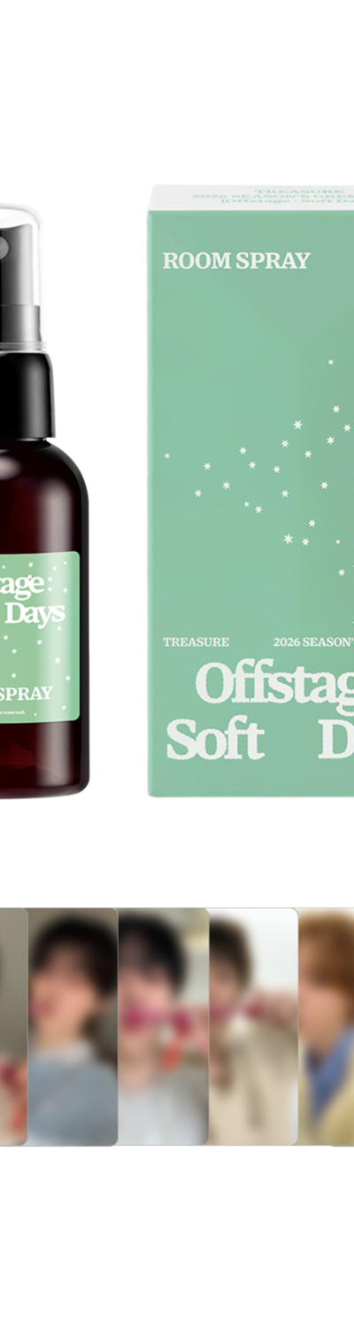 [SOFTDAYS] TREASURE ROOM SPRAY