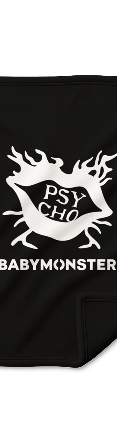 [PSYCHO] BABYMONSTER BLANKET