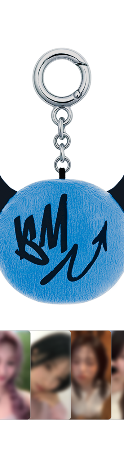 [SUPADUPALUV] BABYMONSTER PLUSH KEYRING