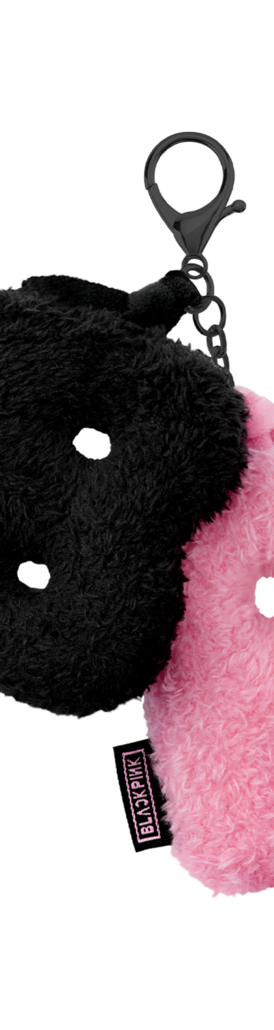 [BPPOPUP] BLACKPINK MINI CUSHION KEYRING