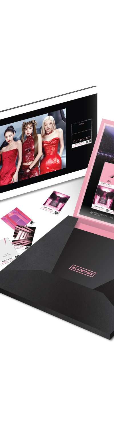 BLACKPINK Commemorative Stamp Packet