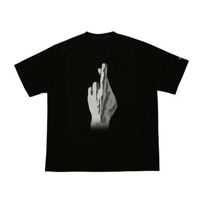 XACADEMY OVERFIT T-SHIRTS_BLACK