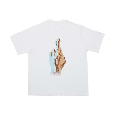 XACADEMY OVERFIT T-SHIRTS_WHITE