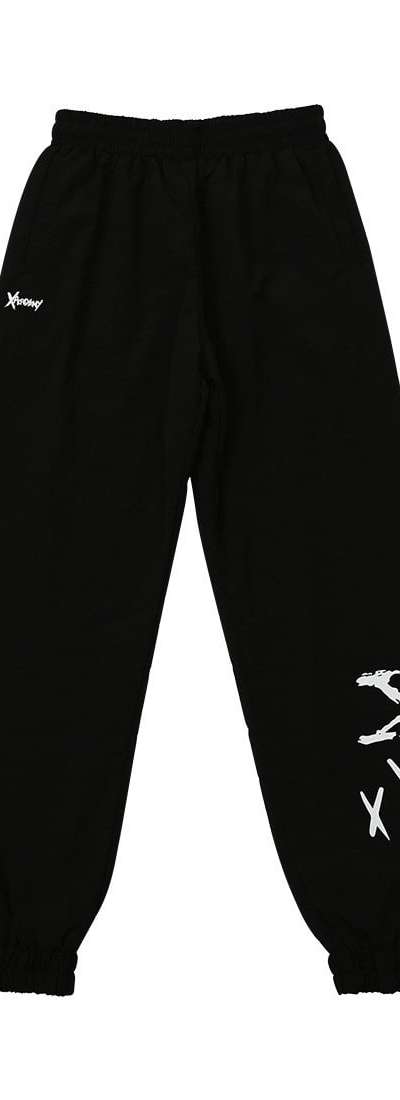 XACADEMY NYLON SWEATPANTS