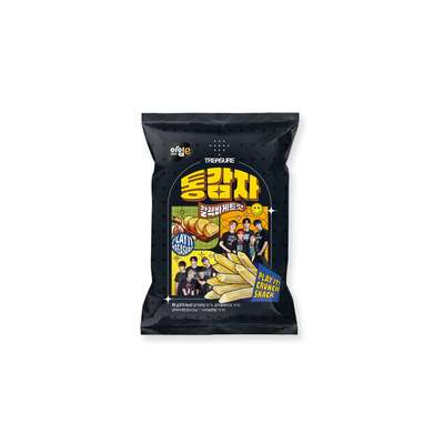 [Emart24] I'm E Treasure Whole Potato Snack Garlic Baguette Flavor 95g x 2