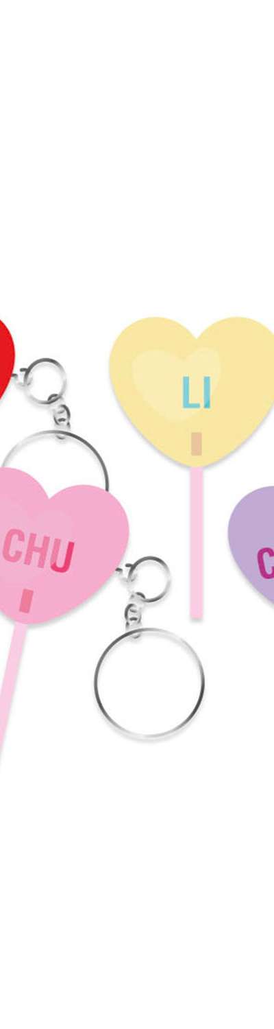 [YGBOX8] BLACKPINK KEYRING TYPE 1