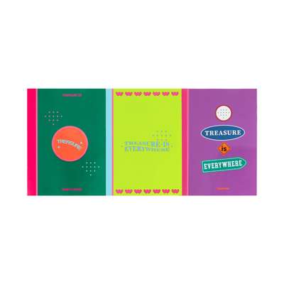 [TREASUREMAP] TREASURE NOTEBOOK SET