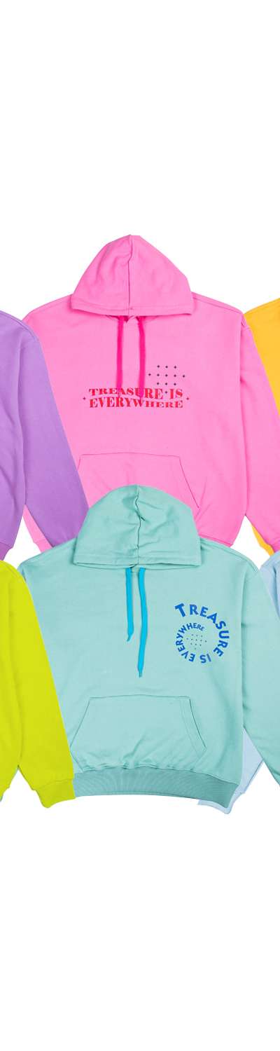 [TREASUREMAP] TREASURE HOODIE