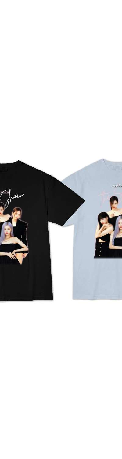 [THESHOW] BLACKPINK T-SHIRTS_TYPE 4