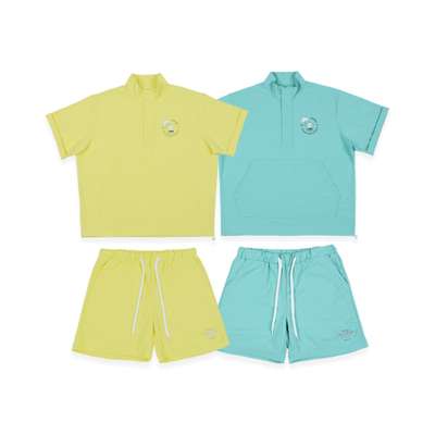 [WORLD] TREASURE ANORAK SET UP