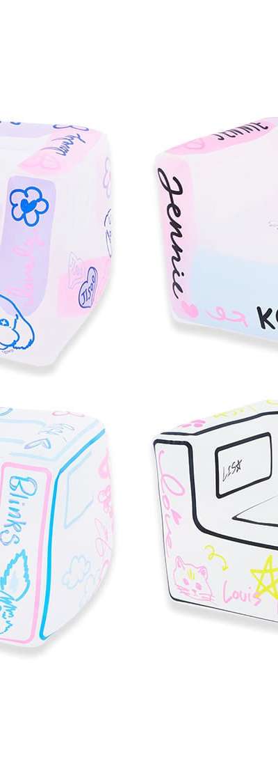 [5THBP] BLACKPINK INFLATABLE SOFA
