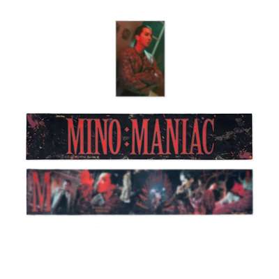 [MANIAC] MINO SLOGAN TOWEL
