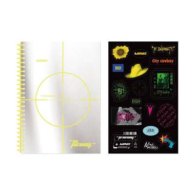 [TOINFINITY] MINO SCRAP BOOK + STICKER