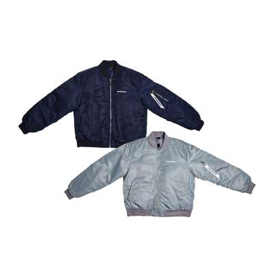 [JIKJIN] TREASURE MA-1 TEAM JACKET