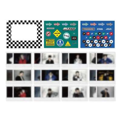 [TRACE] TREASURE POLAROID PHOTO + STICKERS SET