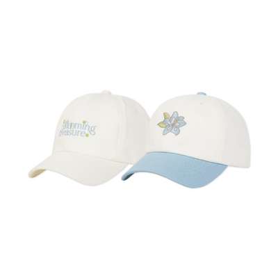 [BLOOMING] TREASURE FLOWER BALL CAP