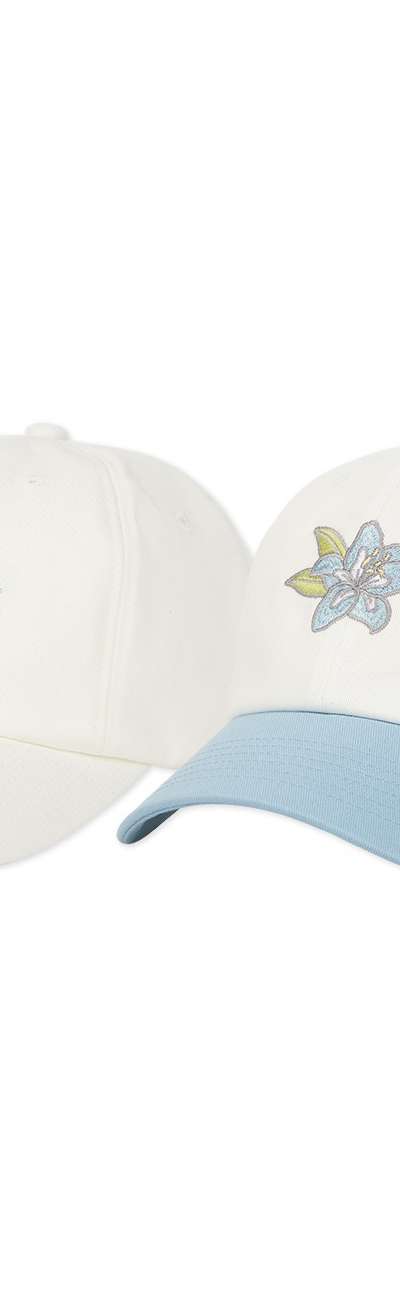 [BLOOMING] TREASURE FLOWER BALL CAP