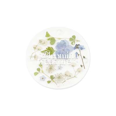 [BLOOMING] TREASURE FLOWER CUP COASTER