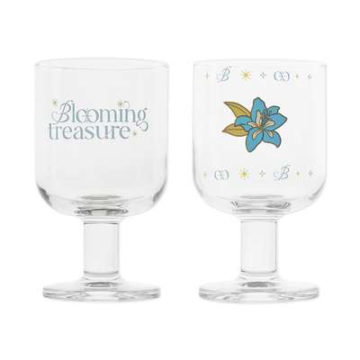 [BLOOMING] TREASURE FLOWER GOBLET CUP