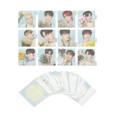 [BLOOMING] TREASURE DISK PHOTO BINDER INDEX