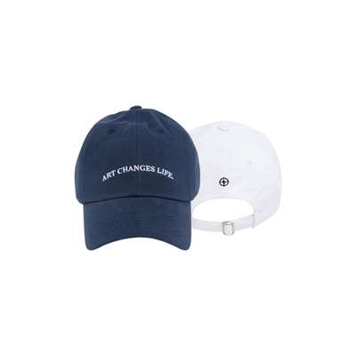 [WONDERWALL] LETTERING BALL CAP