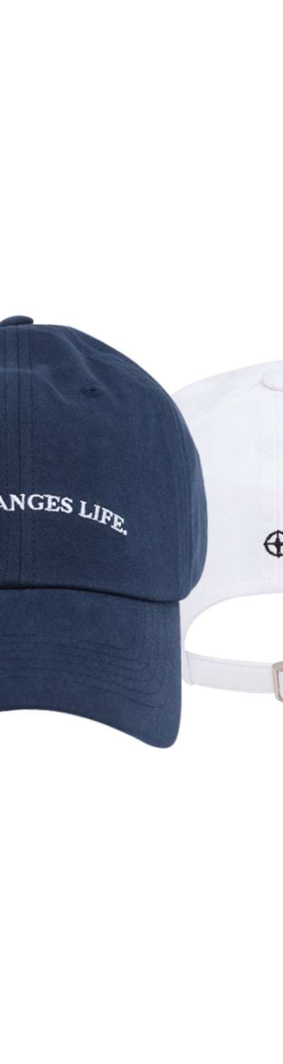 [WONDERWALL] LETTERING BALL CAP