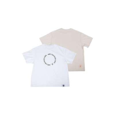 [WONDERWALL] CIRCLE LOGO T-SHIRT