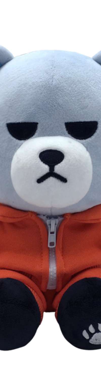 KRUNK Orange Sweatsuit 25cm