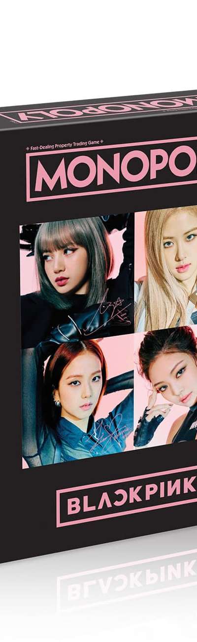 BLACKPINK IN YOUR AREA MONOPOLY