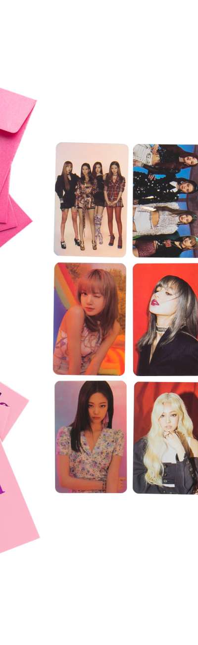 [YGBOX7] BLACKPINK CHRISTMAS CARD SET
