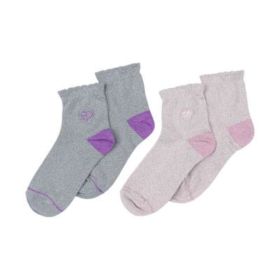 [H.Y.L.T] BLACKPINK METALLIC SOCKS SET