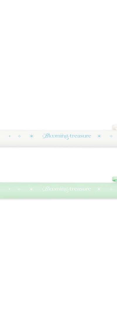 [BLOOMING] TREASURE BALL POINT PEN SET