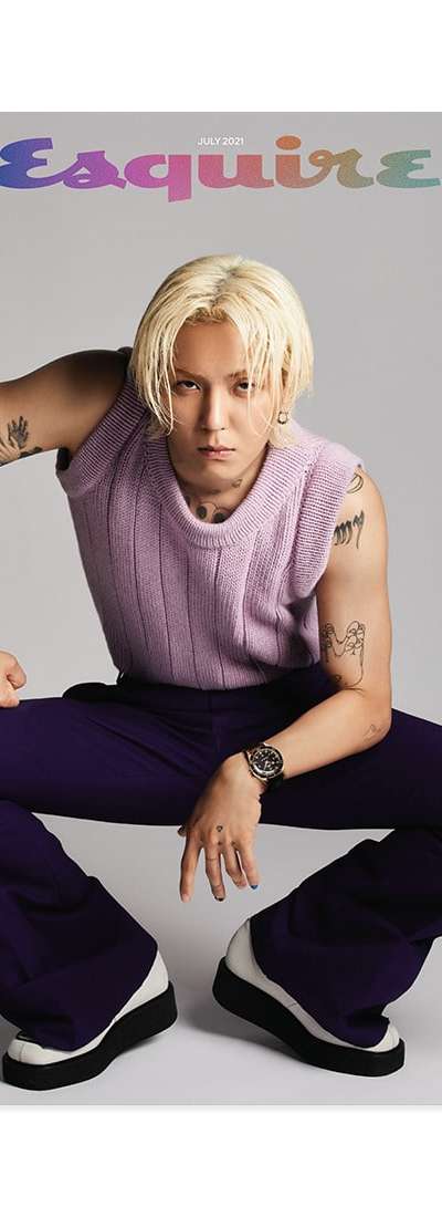 Esquire July 2021 Issue (Song Min-ho) - Type B