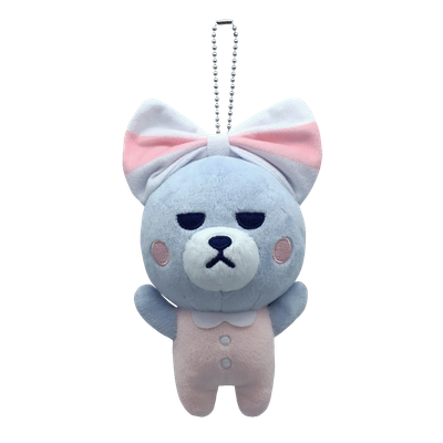 BABY KRUNK RIBBON KEYRING