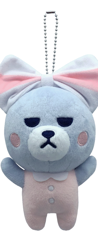 BABY KRUNK RIBBON KEYRING