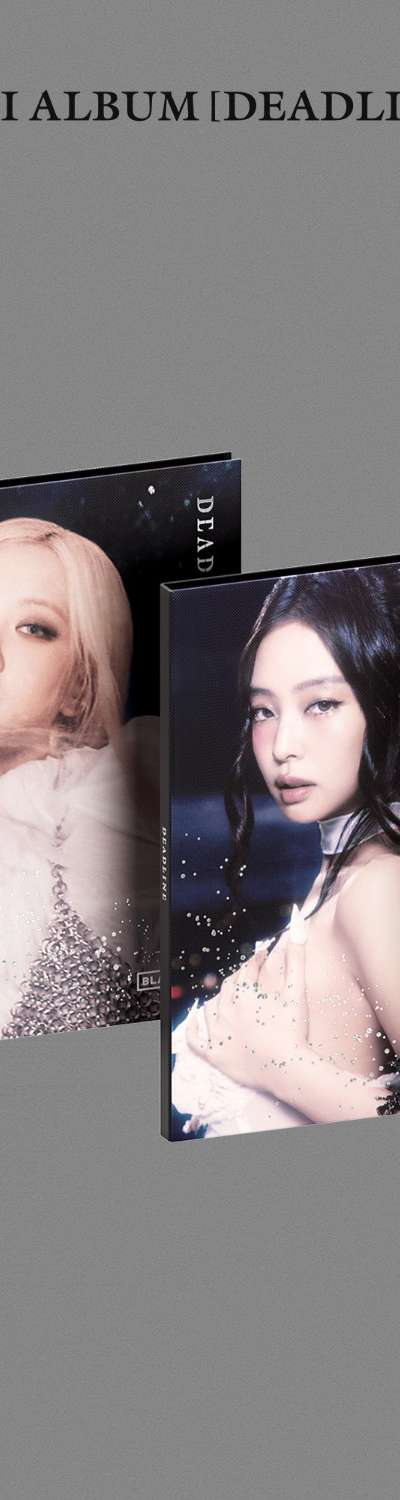 BLACKPINK 3rd MINI ALBUM [DEADLINE] SILVER Ver.