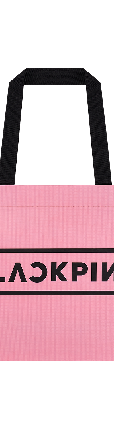 [DEADLINETOUR] BLACKPINK REUSABLE BAG