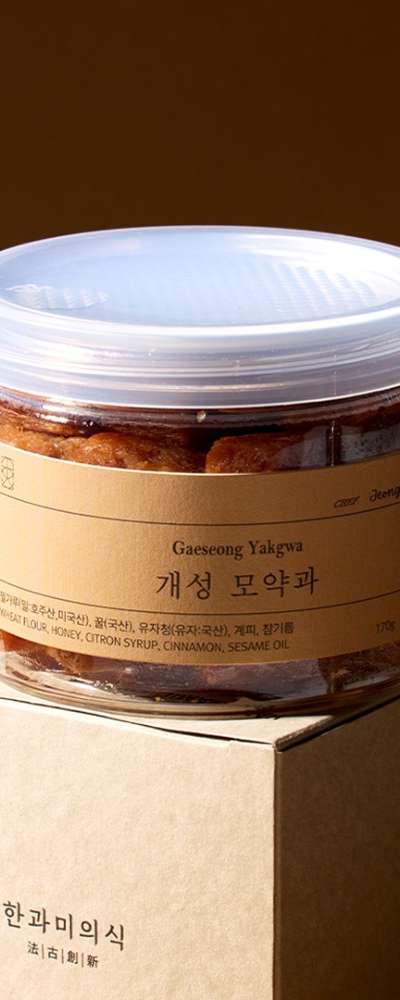[Daily 10 Times] Mo Yakgwa (Cinnamon) Soft Traditional Handmade Gae Yakgwa 150g