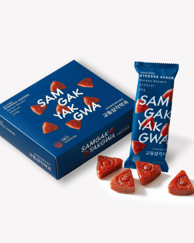 Gyeongdong Triangle Yakgwa 6-Piece Set