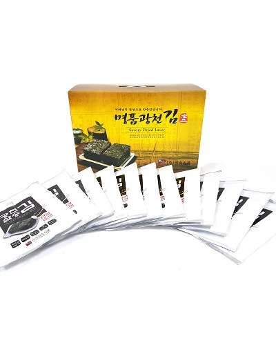 Gwangcheon Samsong Laver Full Sheet 12 Pack