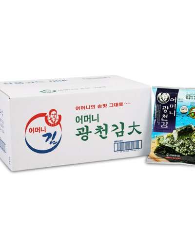 Gwangcheon Mother Jeonjang Large Seaweed 60g x 20 Packages